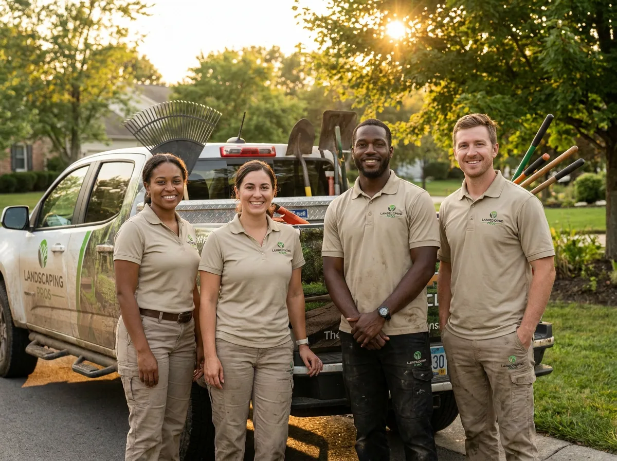 Landscaping company in Spottsville, KY